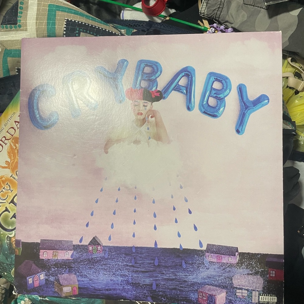 Cry Baby Vinyl Record